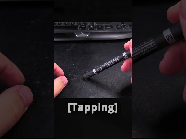 SOS Morse Code Tapping Objects part 2 - Full Video Linked for All Info