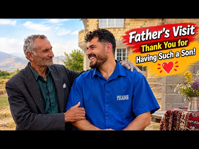 Father's Heartfelt Thanks to Hashim ❤️ So Proud of His Son! 🥹