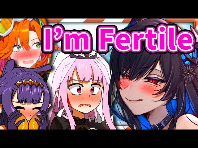 Nerissa Reminds Everyone Just How FERTILE She Is 【Hololive】