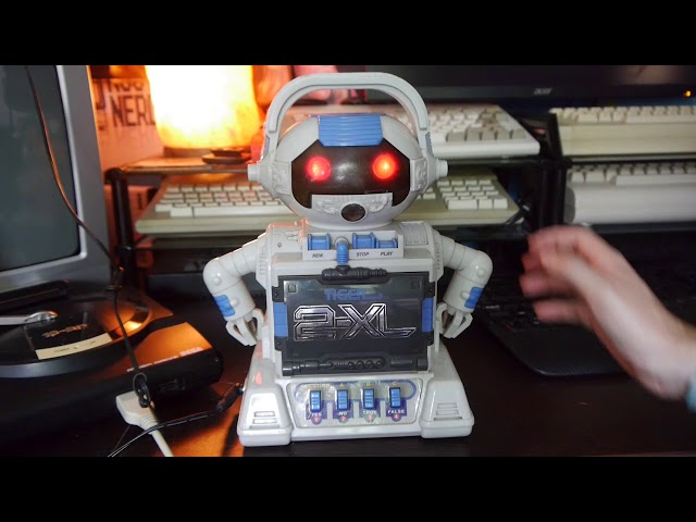 Tiger 2XL Robot in action! | Nostalgia Nerd Extra