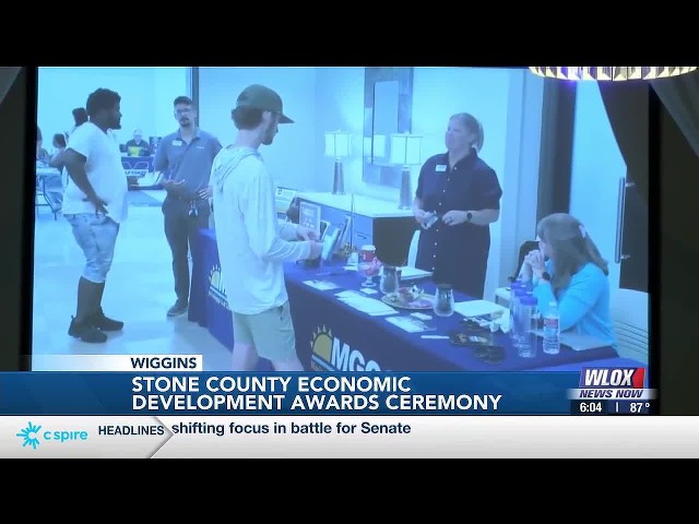HAPPENING MONDAY: Stone County Economic Development Partnership Awards