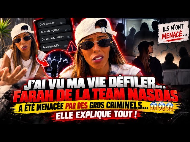 🚨 FARAH FROM TEAM NASDAS BREAKS HER SILENCE! 😱