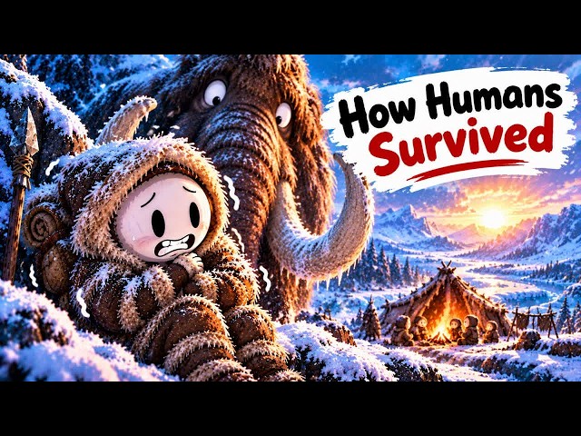 What Kept Humans Alive During the Ice Age ?