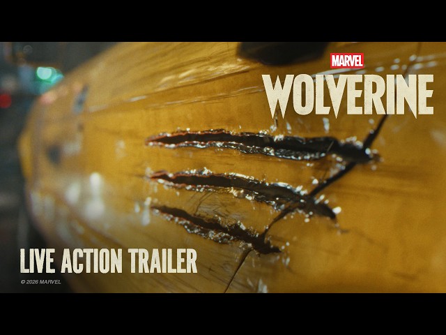 Marvel’s Wolverine | Live Action Trailer