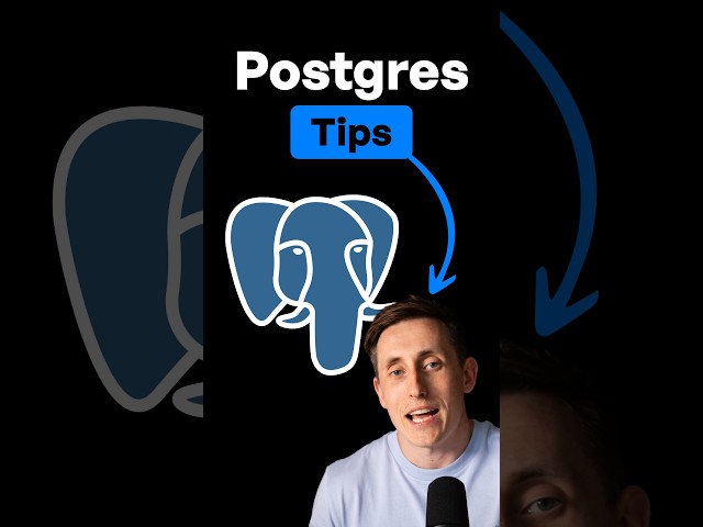 Postgres Tips - Replace Your Entire Stack