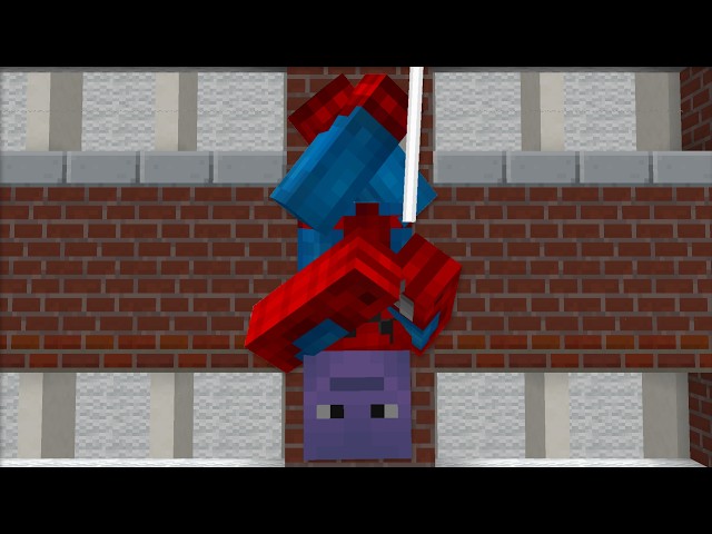 I Am Minecraft Bedrock Spiderman