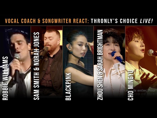 BLACKPINK, Zhou Shen, Sam Smith, Mingyu & Robbie Williams Reactions! | Ep 25
