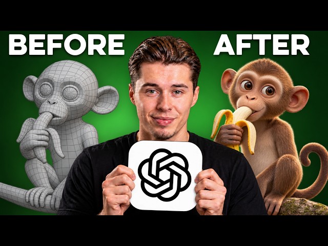 How to Make 3D Animations With GPT 6 Astra (No Blender Needed)