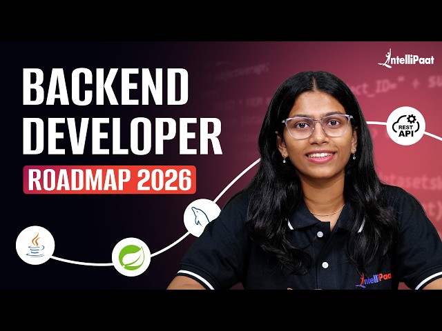 How to Become a Backend Developer in 2026 | Complete Roadmap