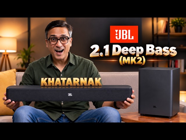 Best Soundbar 2026 | JBL Bar 2.1 Deep Bass MK2 | Best Dolby Soundbar 2026