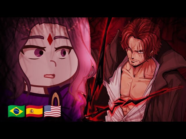 👨‍🦰🗡 Teen Titans Go React to Robin as Shanks - Gacha React