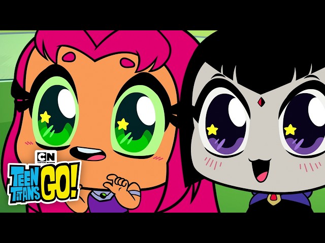 Sweet Signature Moves! 🎣 | Teen Titans GO! | Cartoon Network
