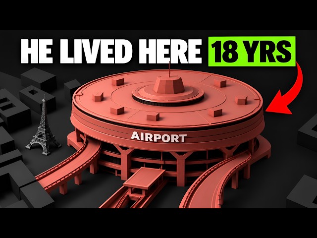He Lived Rent-Free in an Airport for 18 Years. Then Hollywood Paid Him.