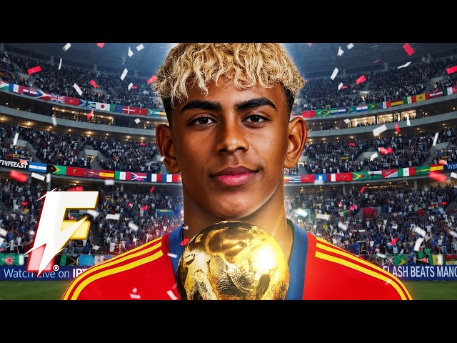 ♫ Lamine Yamal - WORLD CUP CHAMPION | Flash Beats