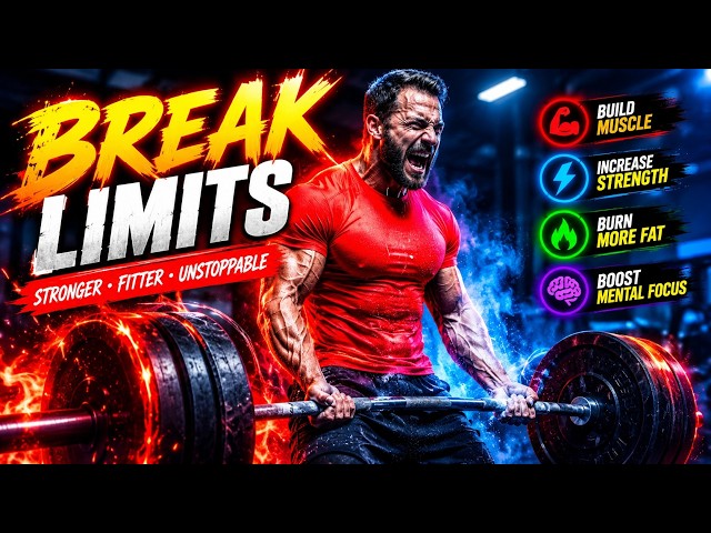 Workout Music -24/7🔴 Aggressive Trap & Hip-Hop Gym Music for Heavy Lifting