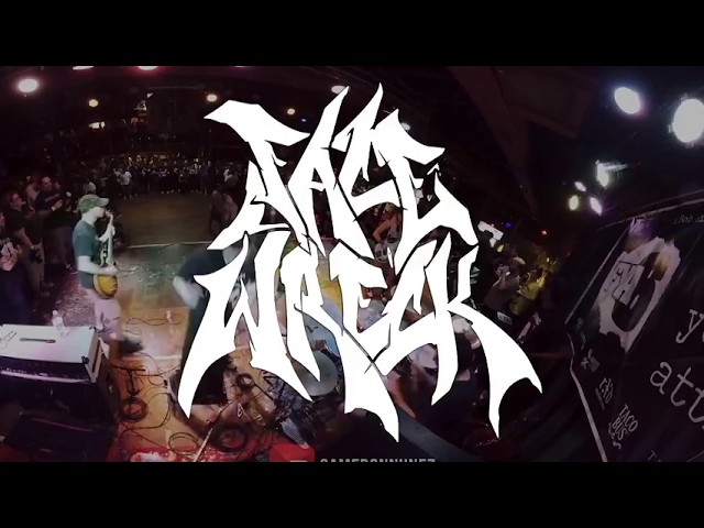 Facewreck at FYA Fest 6: 360 Degree Video