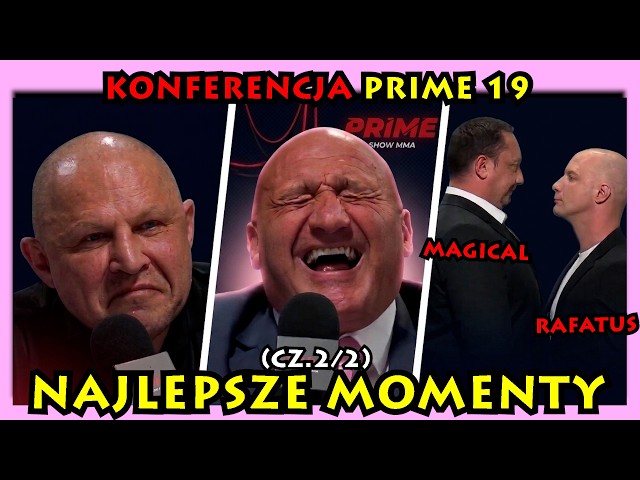 Ale EKIPĘ ZEŚCIE ZMONTOWALI! KONFERENCJA PRIME 19- NAJLEPSZE MOMENTY (2/2)