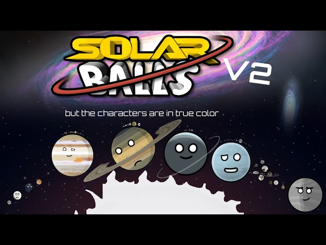 SolarBalls but the Characters are in True Color - Version 2