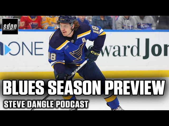 St. Louis Blues 2026-27 NHL Season Preview | The Steve Dangle Podcast