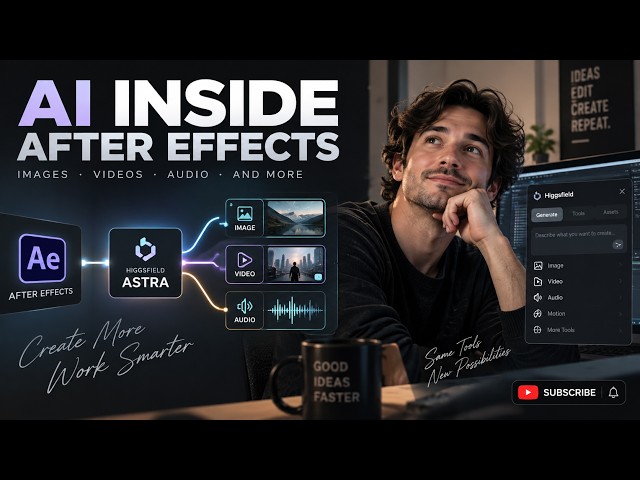 After Effects Just Got an AI Agent