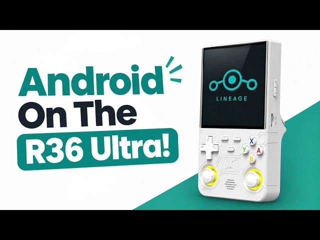 Android On The R36 Ultra Is Surprisingly Great! Full Install Guide & Tests