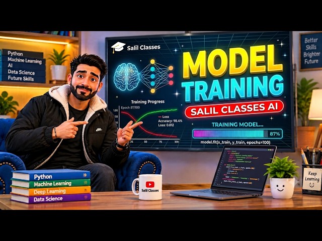 Model Training for Beginners | Machine Learning and AI| Salil Classes AI