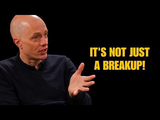 Why Heartbreak Can Take Years to Recover From | Alain de Botton