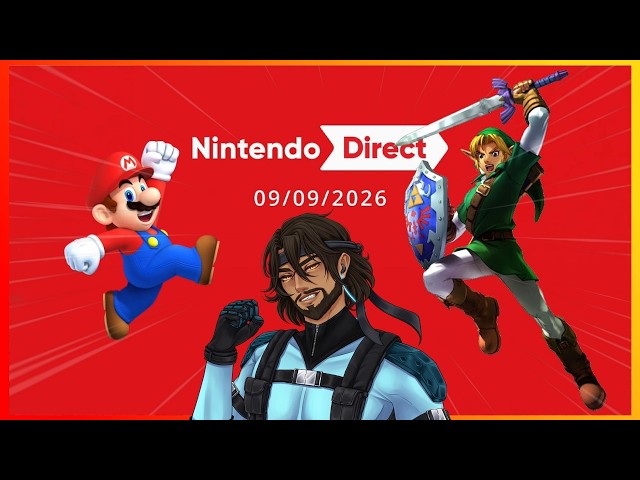 Nintendo Direct 9.9.2026 | REACTION