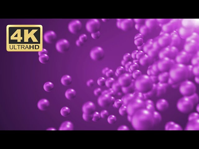 Motion Graphics Background Loop 4k - Abstract Moving Particles  - Free Download