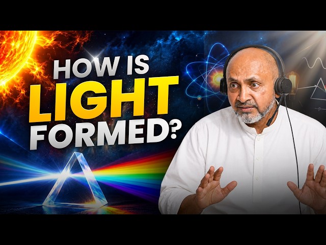 How Does Light Actually Form? | Quantum Lab | Irfan Sarfaraz