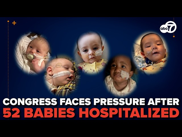 Pressure mounting on Congress to act after babies sickened by formula