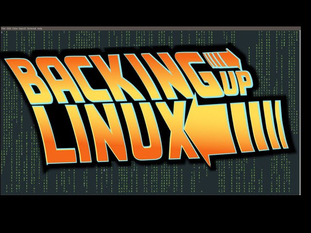 Backup Linux : Aptik Deja-Dup Back In time Timeshift