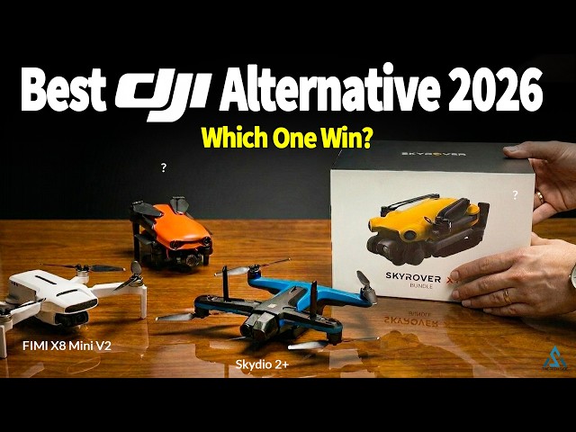 Top 6 Best DJI Alternative Drones for 2026 – This List Will Blow Your Mind!