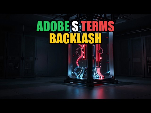 Adobe’s Terms Backlash Was About Cloud Control, Not Copyright Ownership