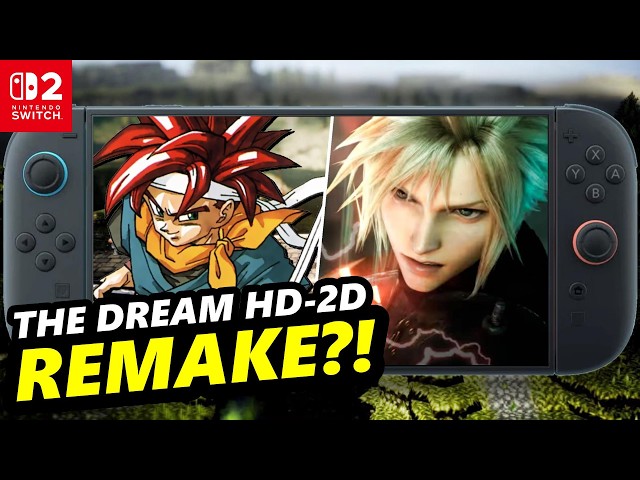 Chrono Trigger HD-2D remake update 