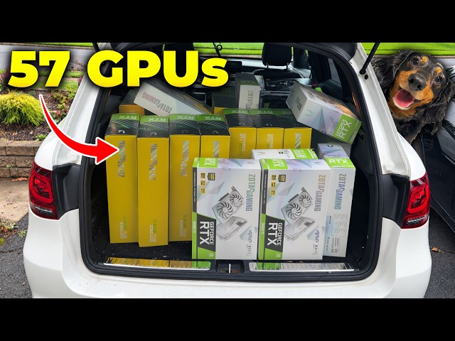 I Bought 57 Used RTX GPUs... Did We Get Scammed?