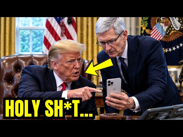 Tim Cook WARNED Trump—China THREATENS USA on LIVE TV…Then Everything BLOWS UP in Their Face!