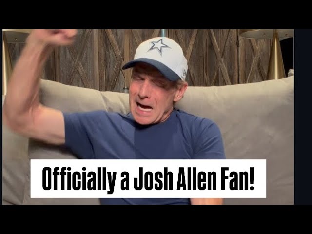 Guess I’m officially a Josh Allen fan now.