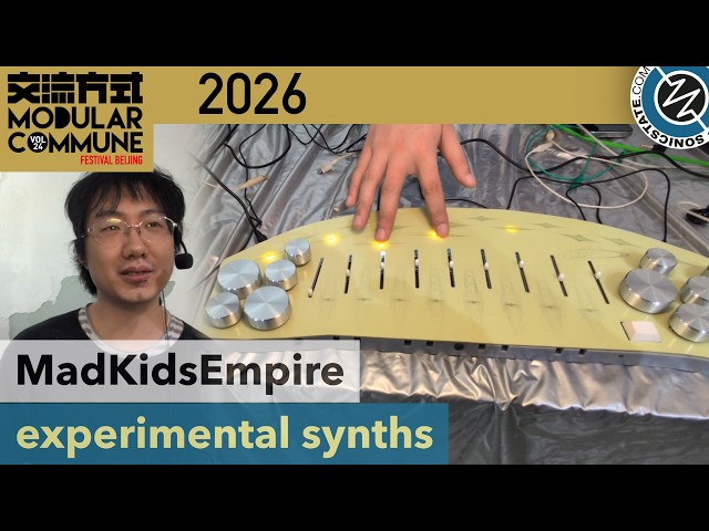 MadKidsEmpire: 8-Key Polyphonic Synth & Sifong:  - Beijing Modular 26