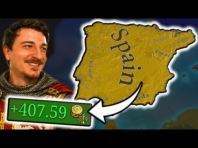EU5 1.3 CASTILE Is the FASTEST Growing Start - Unite IBERIA in 13 YEARS !!