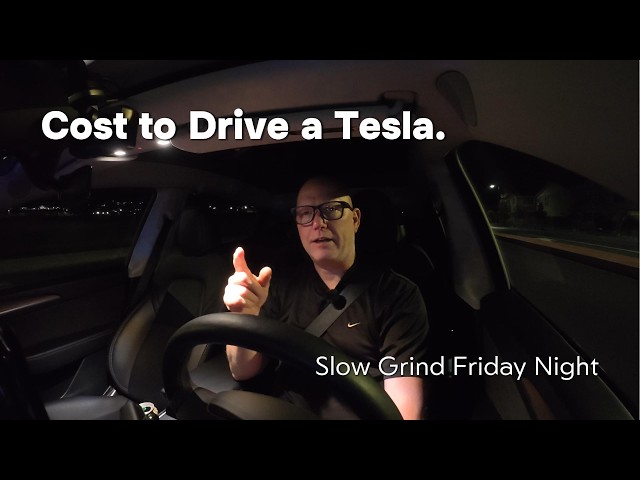 The REAL Cost of Driving a Tesla for Uber