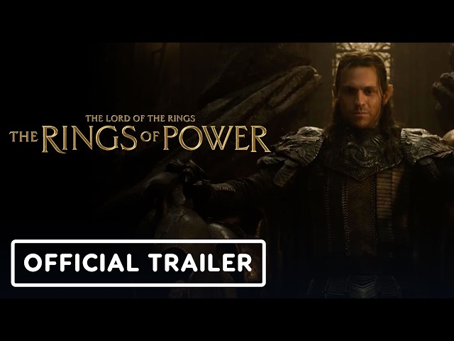 The Lord of the Rings: The Rings of Power Season 3 - Official Trailer (2026)
