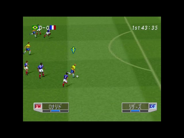 world soccer winning eleven 3 #Shorts #WinningEleven #PS1 #shorts 1
