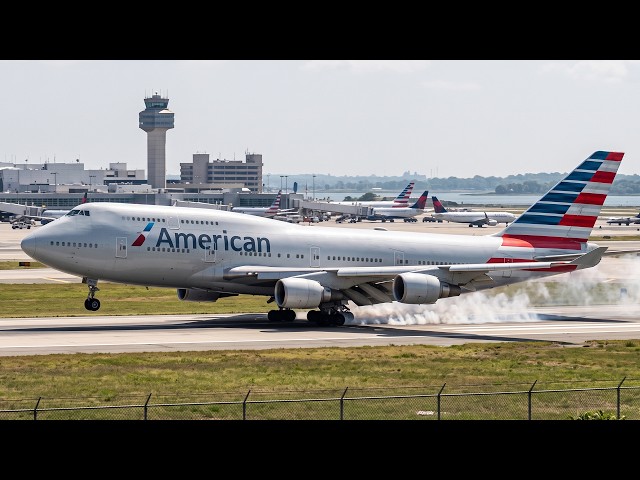 EXPERT PILOT SKILL! American Airlines Boeing 747 Missed Approach at JFK (KJFK) | MSFS