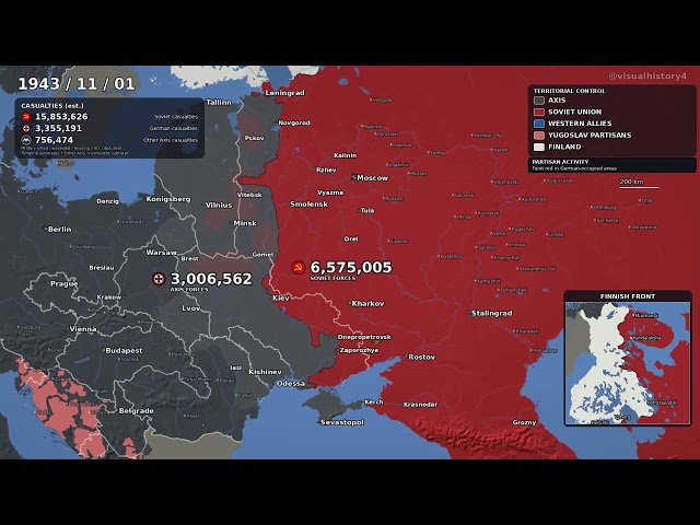 Eastern Front 1941–1945: From Barbarossa to Berlin