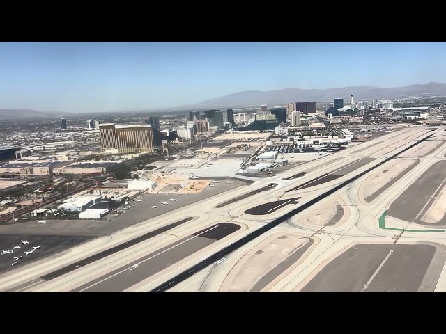 Las Vegas Takeoff - 4/9/25