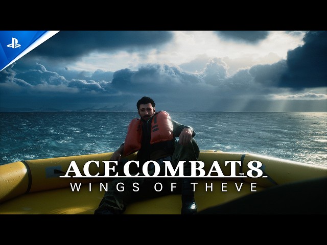 Ace Combat 8: Wings of Theve - Opening Cinematic Trailer | PS5 Games