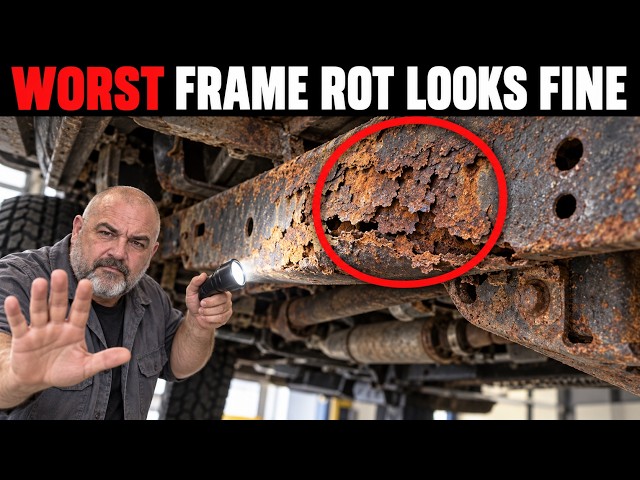 NEVER Buy a Used Car Without Checking the Frame (Mechanic's Warning)