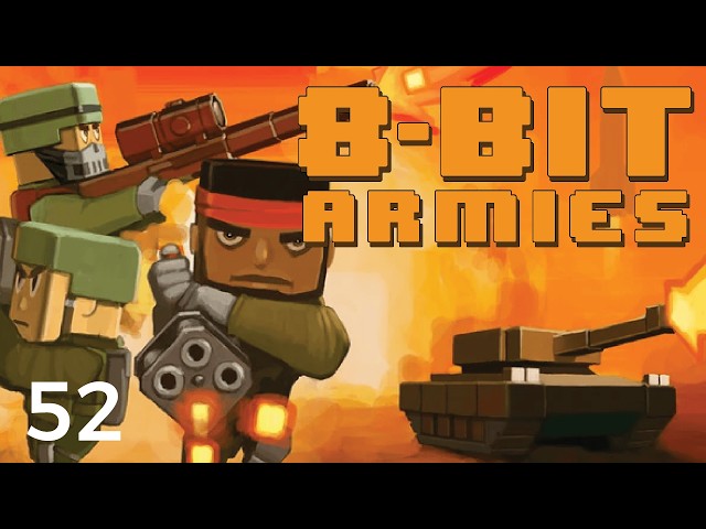 Let's Play 8-Bit Armies #52 | Coop 12: The 10 Commandos