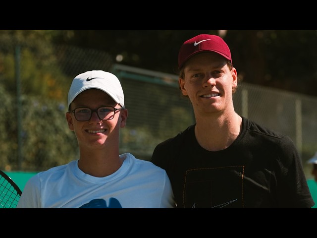 ATP 2026 - Jannik Sinner Is Back on Court... With a Young French Player!